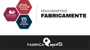 Fabricamente è il polo didattico delle università telematiche UniPegaso, UniMercatorum e San Raffaele