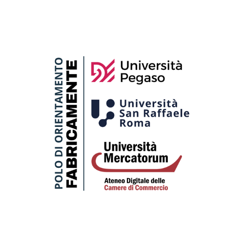 Fabricamente è il polo didattico delle università telematiche UniPegaso, UniMercatorum e San Raffaele